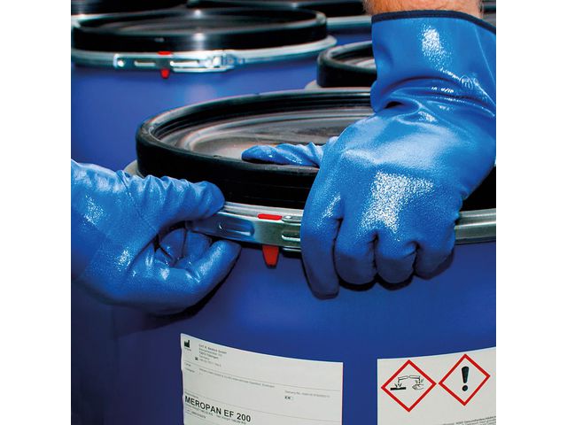 Kemikaliehandske GRANBERG 0630W 10